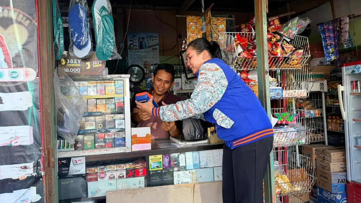 Sosok Mispa Lewi Yt, Mantri BRI yang bertugas di BRI Unit Ranteangin, Kabupaten Kolaka Utara, Sulawesi Tenggara