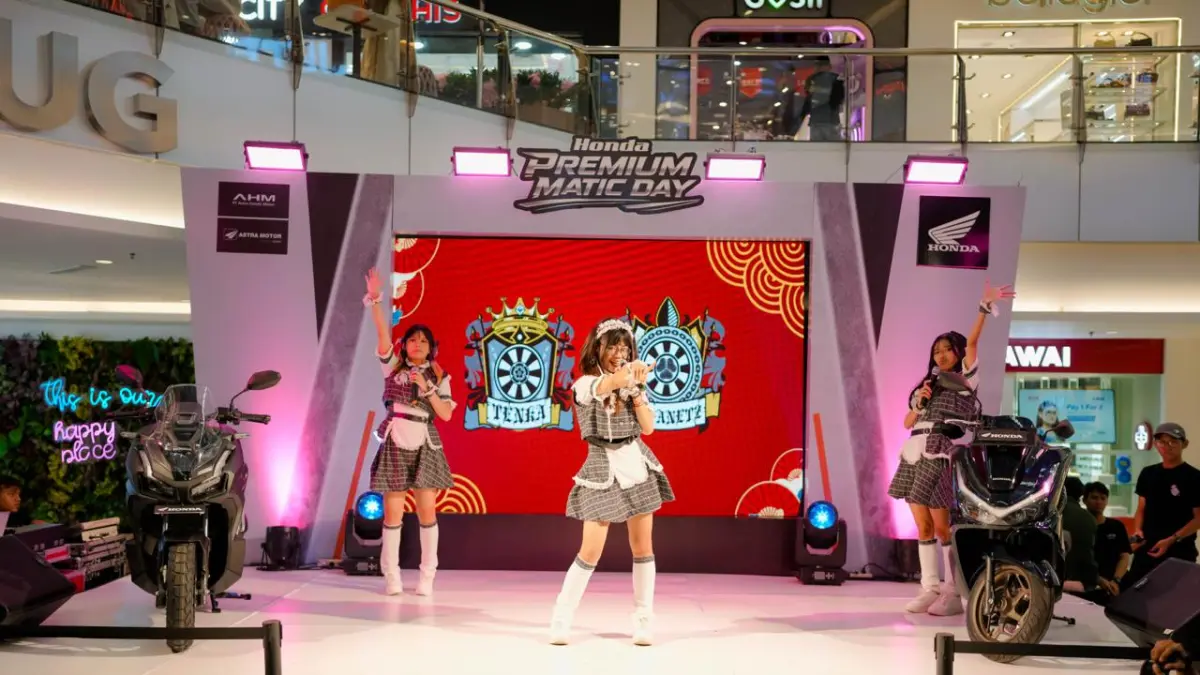 Honda Premium Matic Day 2026 Ramaikan Weekend Asik di Kota Solo, Ribuan Pengunjung Padati Venue
