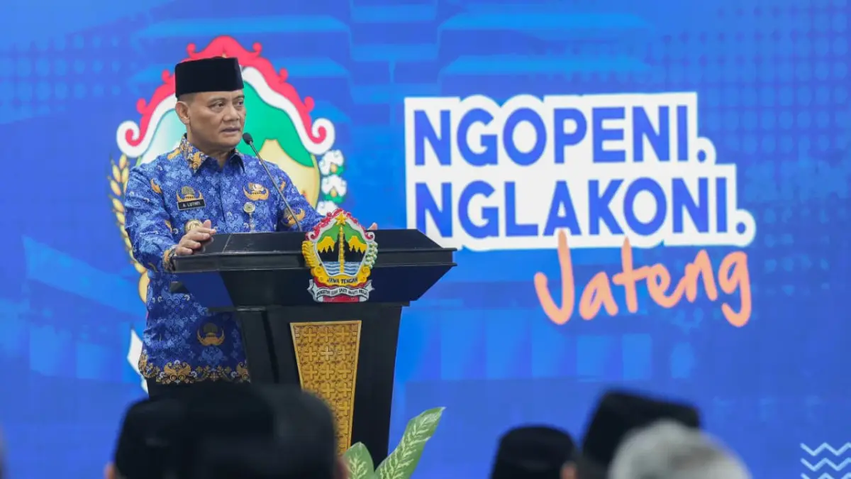 Melalui Sistem Merit, Gubernur Ahmad Luthfi Lantik 27 Pejabat di Jateng