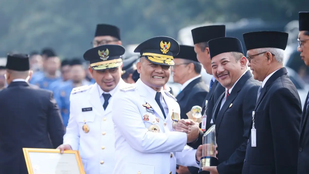 Otonomi Daerah Berjalan 30 Tahun, Gubernur Ahmad Luthfi Dorong Kemandirian Fiskal&nbsp;(Dok. Pemprov Jateng)