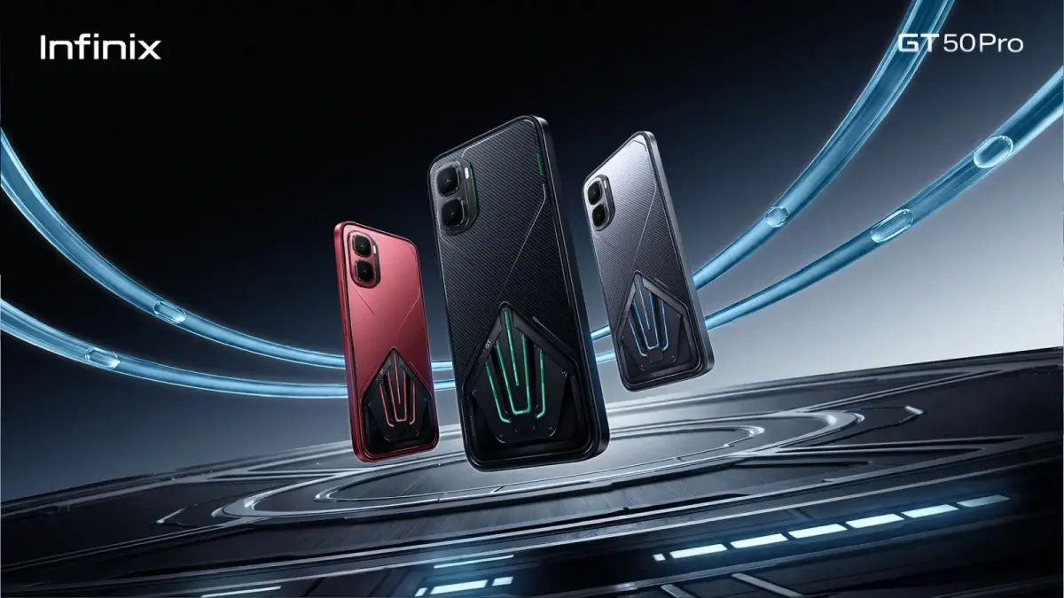 Infinix GT 50 Pro Resmi Meluncur: Apa yang Menarik dari HP Gaming Ini? Cek Spesifikasi dan Harganya (INFINIX)