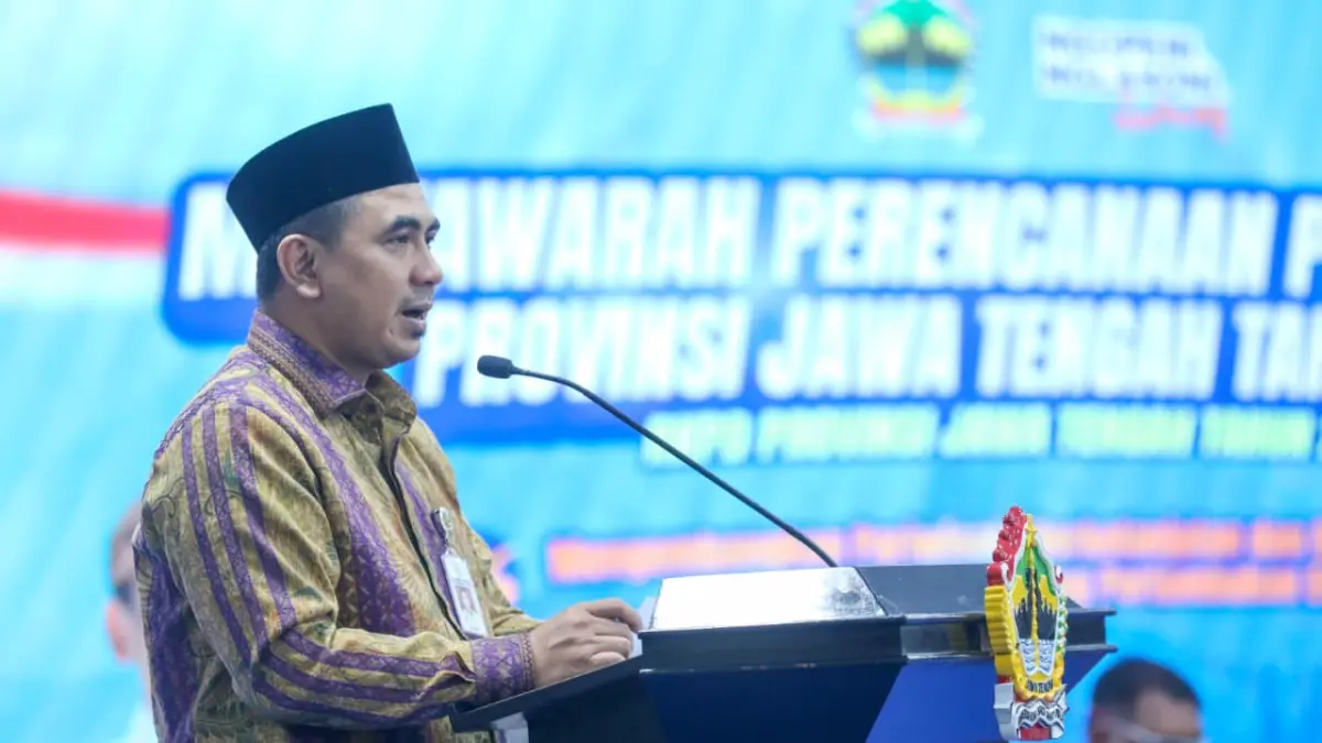 Musrenbang Jawa Tengah Terima 37 Ribu Usulan Senilai &nbsp;Rp37,8 Triliun (Dok. Pemprov Jateng)