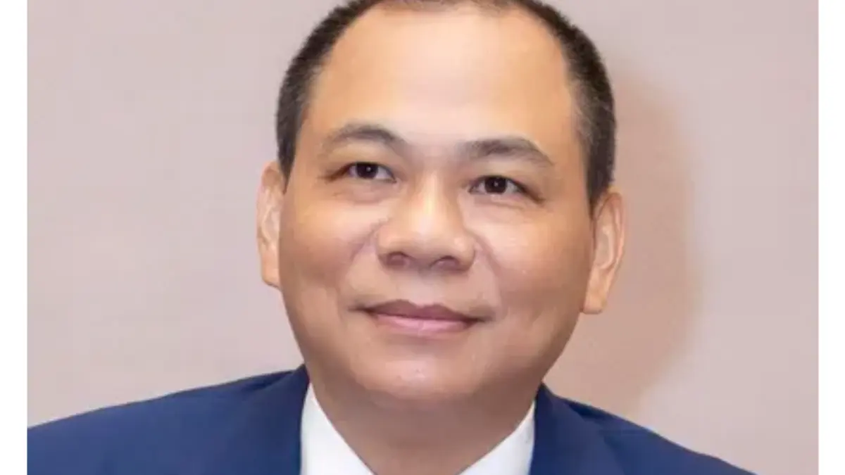 Pham Nhat Vuong. (forbes.com)