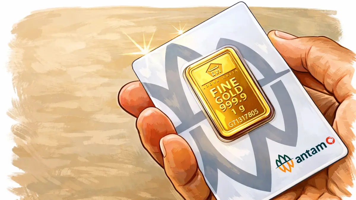 Update Harga Emas Antam Hari Ini 29 April 2026 Melemah Rp 30.000 per Gram, Cek Daftar Terbaru