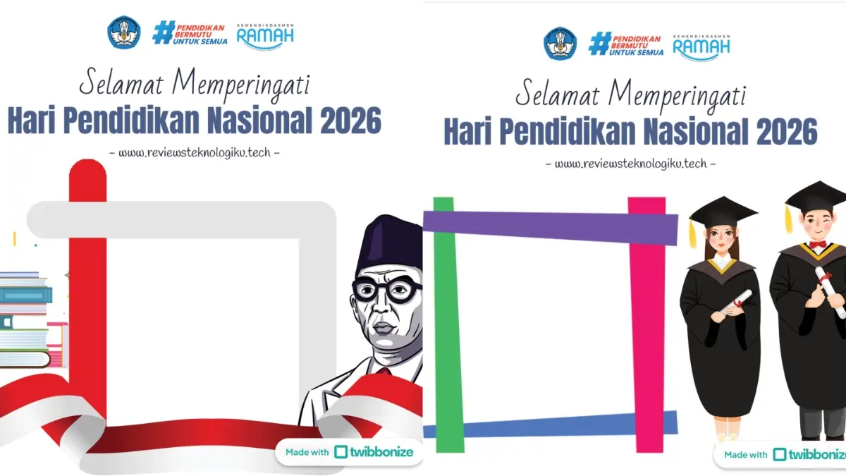 15 Link Twibbon Hardiknas 2026 Gratis dan Terbaru, Tinggal Pasang Foto Langsung Bagikan di Media Sosial (Twibbonize.com)