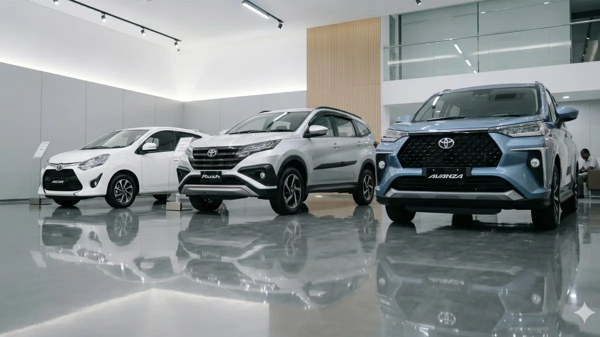 7 Mobil Toyota Tahun Muda Termurah di Pasaran, Ada yang Cuma Rp90 Jutaan (GEMINI AI)