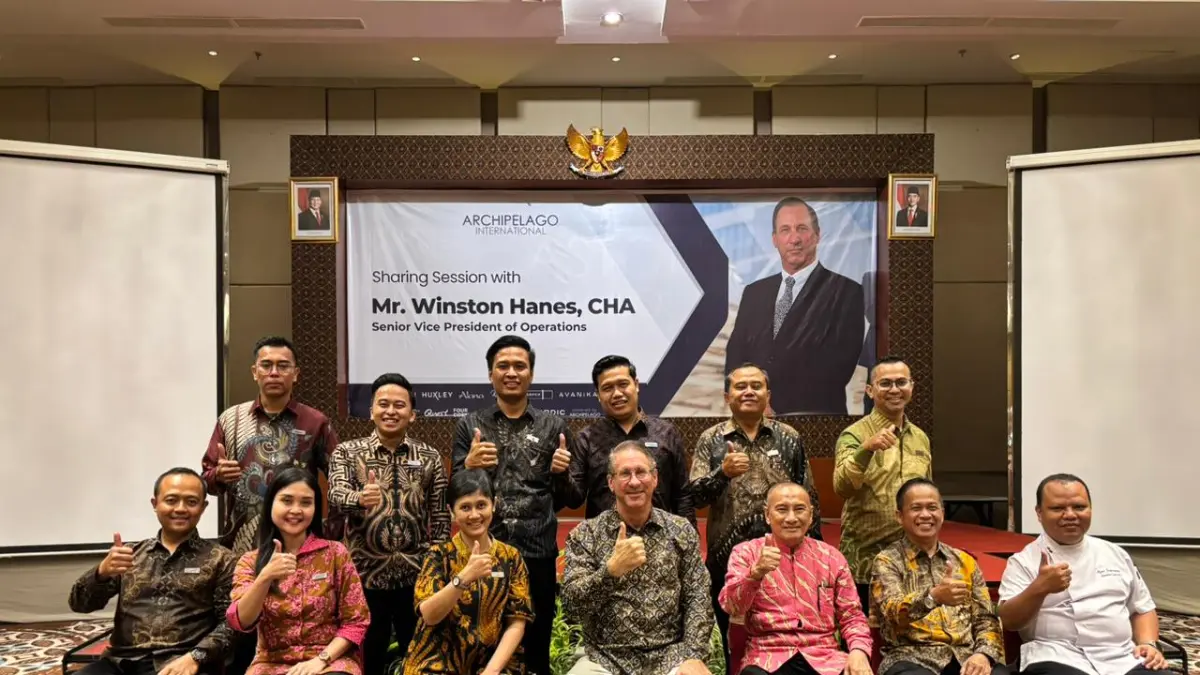 Archipelago International Perkuat Sinergi di Solo, Winston Hanes Pimpin Sharing Session Bersama Archipelago Solo