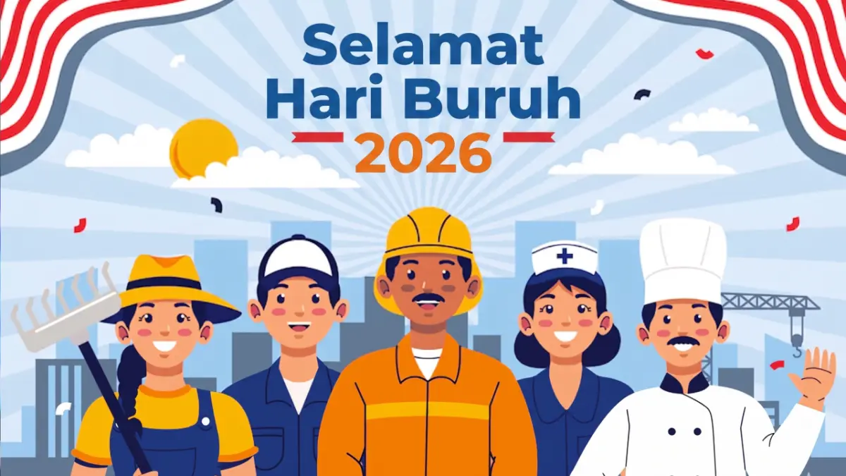 Hari Buruh (May Day) 2026.