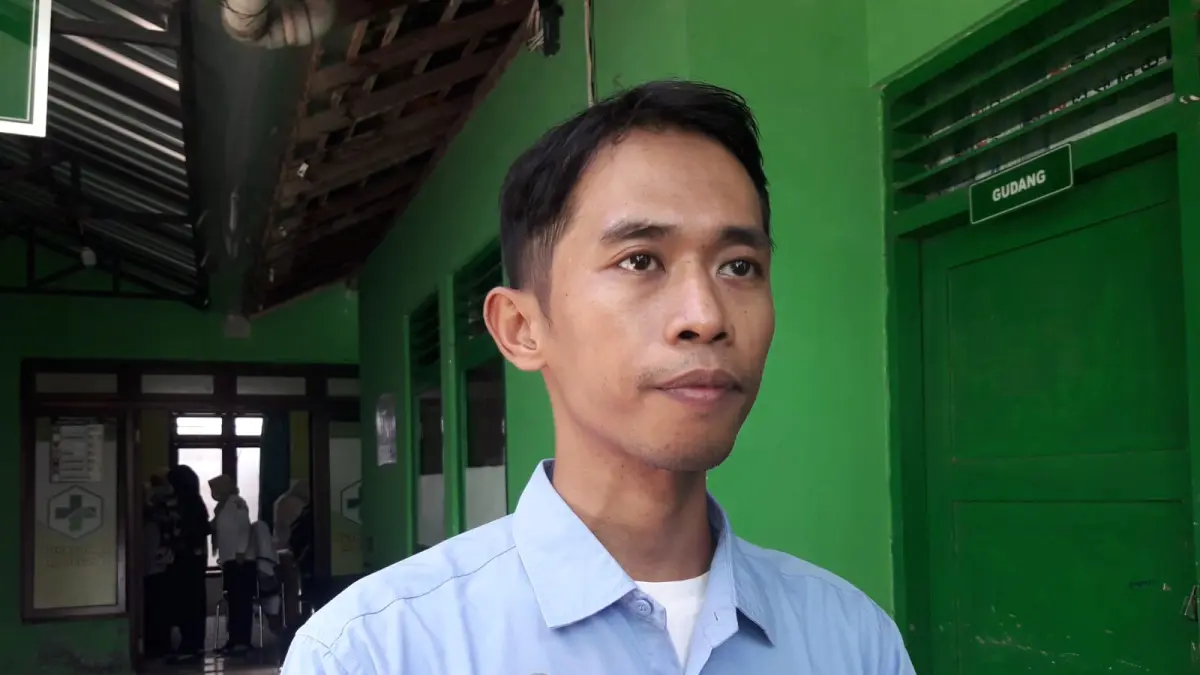 Koordinator Wilayah BGN Kabupaten Klaten Yoga Angga Pratama. (Angga Purenda/Radar Solo)
