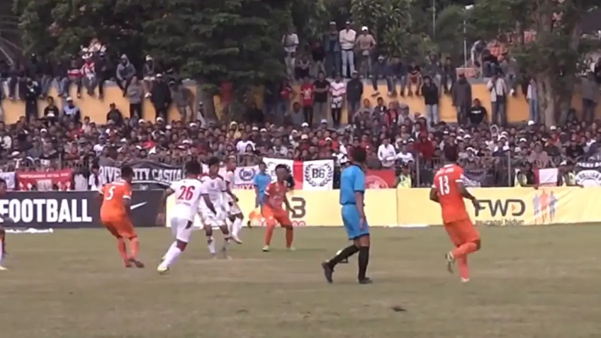 Laga Persis Solo vs Sragen United di Stadion Taruna, Sragen, 30 April 2017. (DOK. SAMBERNYAWA TV) 