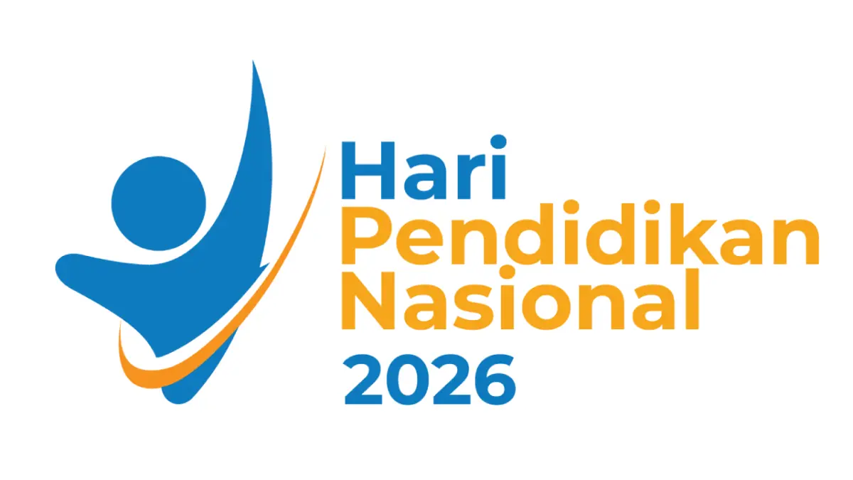 Logo peringatan Hari Pendidikan Nasional (Hardiknas) 2026.