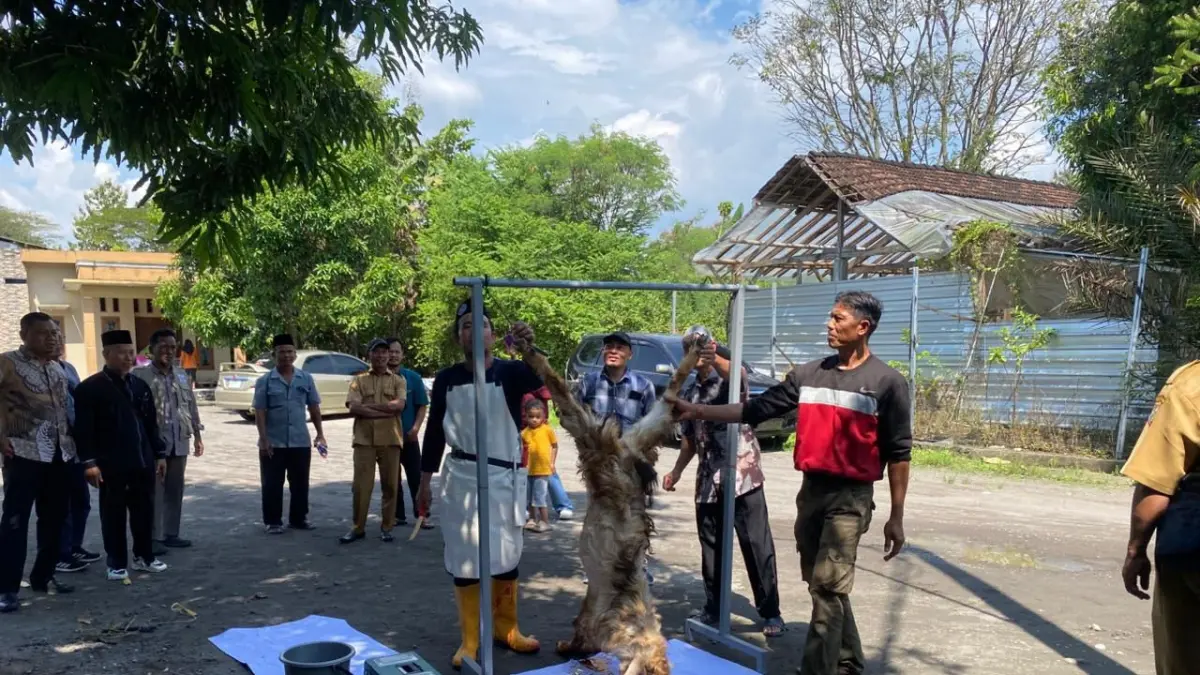 Melalui bimtek Juru Sembelih Halal (Juleha), sebanyak 65 peserta dari masyarakat umum dibekali keterampilan teknis serta pemahaman fikih sembelih yang syar