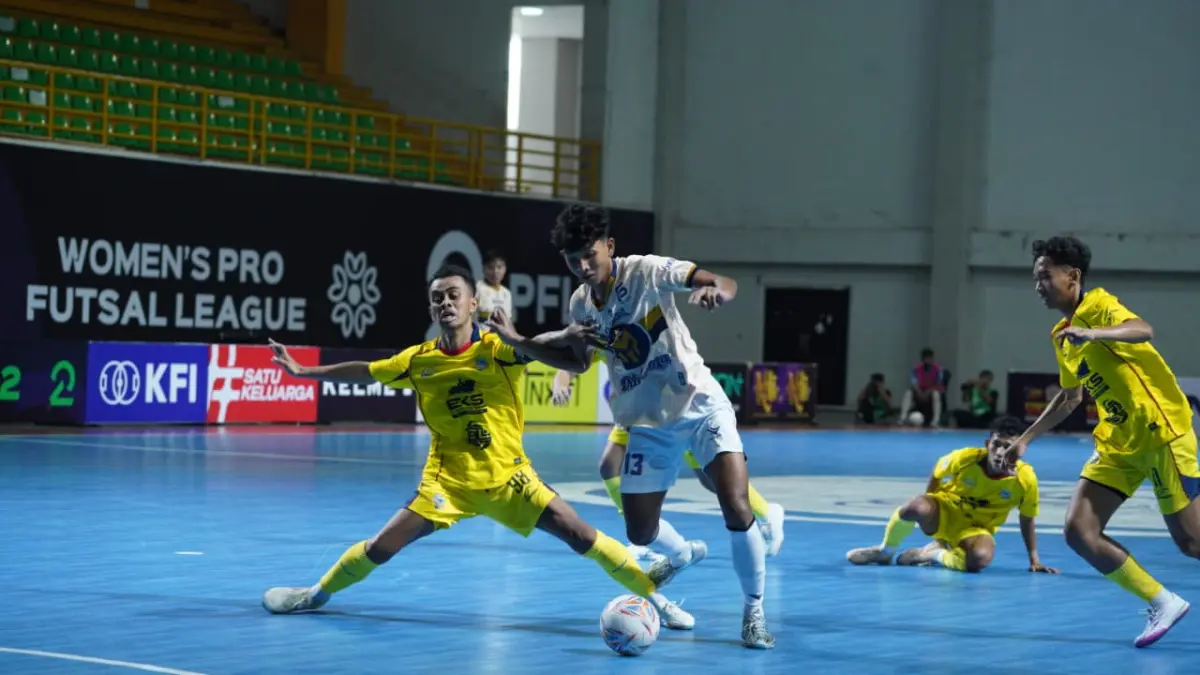 Pertandingan Maestro Solo FC vs Elano FC di Bandung, Kamis (30/4/2026). (DOK. KFI)