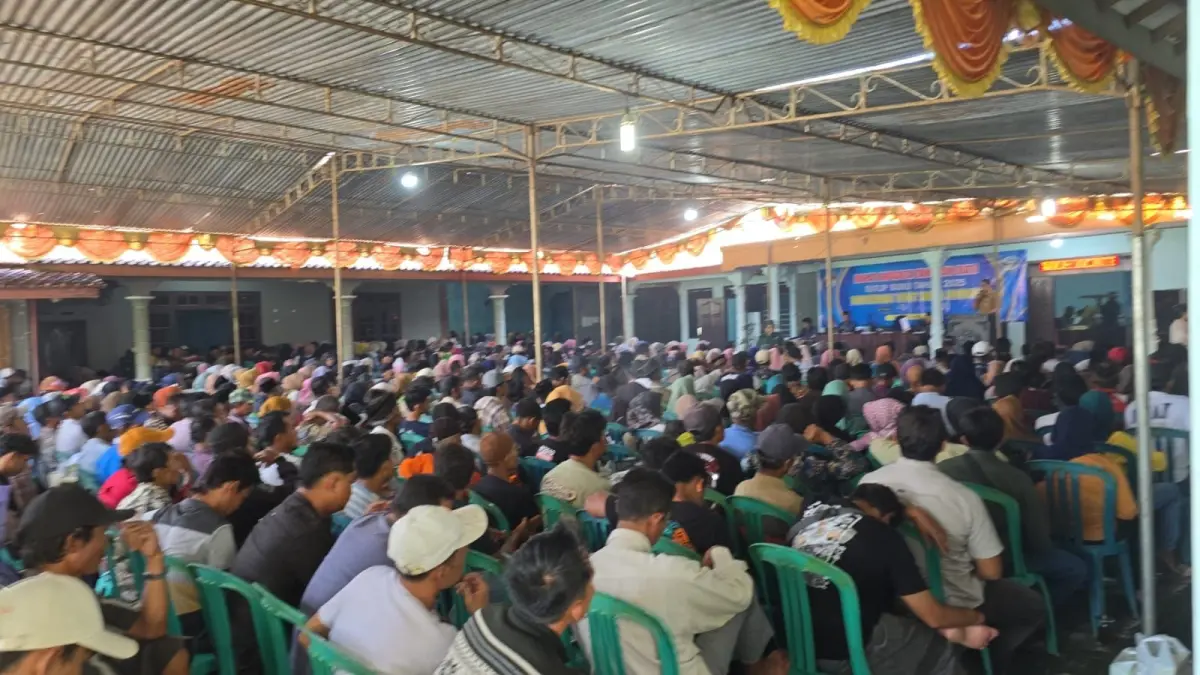 Proses RAT dan pemilihan ketua KUD Musuk beberapa waktu lalu. (DOK. ABDUL KHOFID/RADAR SOLO) 