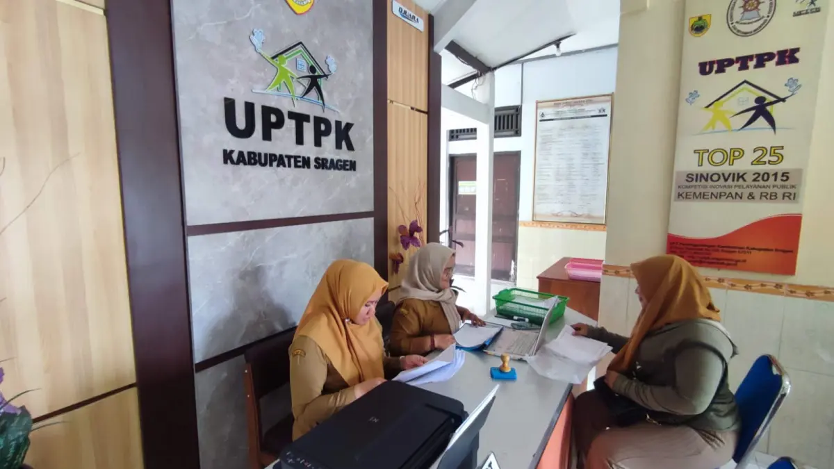 Salah satu unit pelayanan masyarakat milik Pemkab Sragen. (Ahmad Khairudin/Radar Solo)