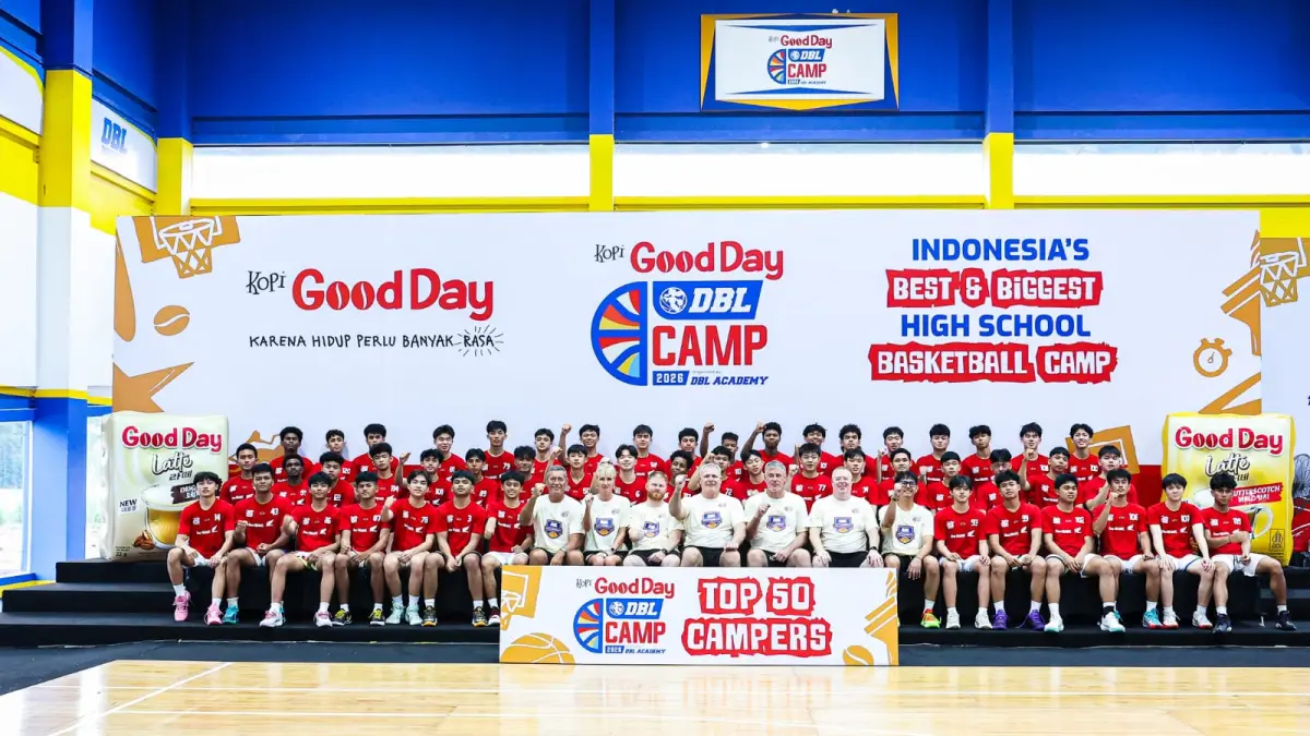 Top 50 Campers DBL Camp 2026. (DOK. DBL INDONESIA) 