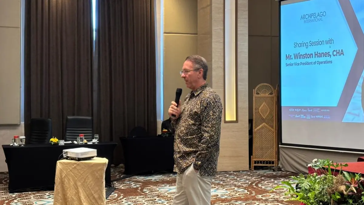 Vice President of Operations Archipelago International, Winston Hanes, CHA, melakukan kunjungan kerja ke Kota Solo