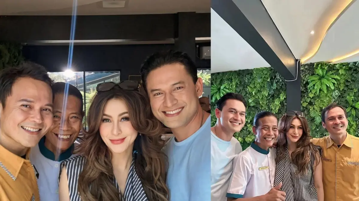 Viral! Diana Pungky Tampil di Reuni Jinny Oh Jinny, Pesonanya Tetap Memikat di Usia 50-an (Instagram.com/indrabruggman/)