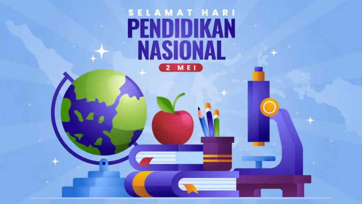Hari Pendidikan Nasional (Hardiknas) 2026. (Freepik)