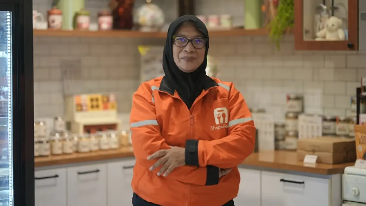 Solati, driver online ShopeeFood