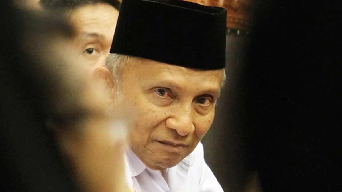 Amien Rais. (JawaPos.com)