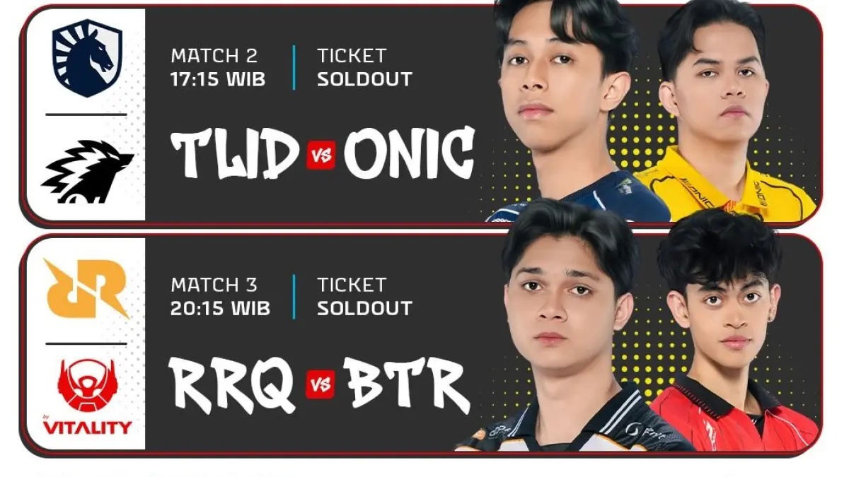 Jadwal MPL ID S17 Hari Ini: EVOS Wajib Bangkit, RRQ Kejar Kemenangan, Bigetron Incar Tren Positif
