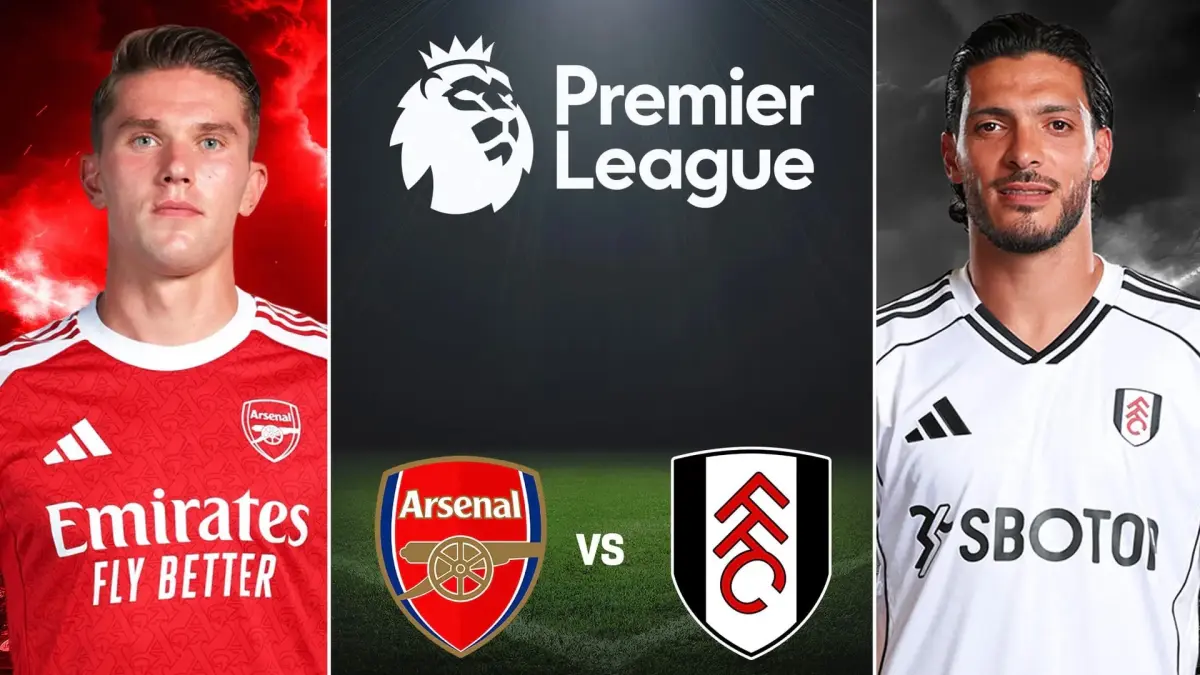 Prediksi Skor Arsenal vs Fulham di Liga Inggris, lengkap Head to Head dan Susunan Pemain jelang duel pekan ke-35 di Emirates Stadium.
