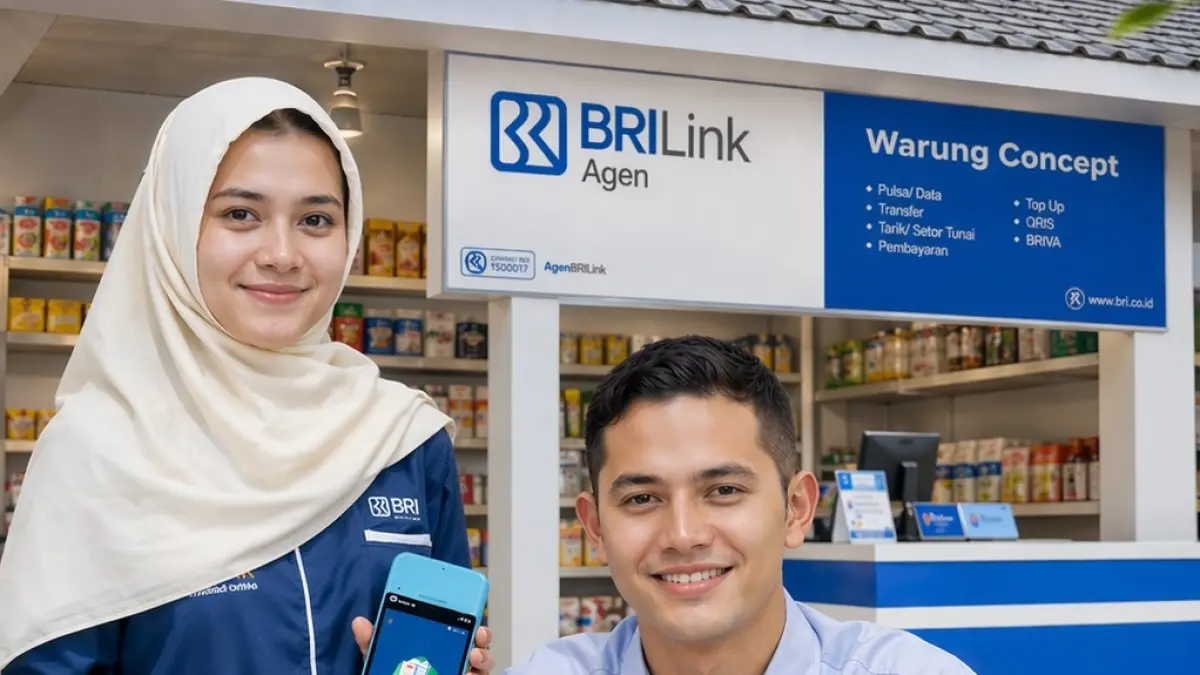 BRI Genjot Ekosistem Keagenan, BRILink Agen Berpeluang Raih Hadiah Emas Lewat Program Spesial (BRI)