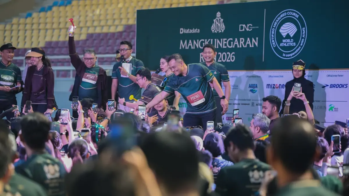 Diikuti Ribuan Pelari, Mangkunegaran Run 2026 Padukan Olahraga dan Budaya