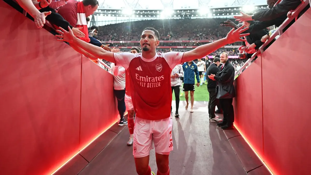 Hasil dan Klasemen Liga Inggris Terbaru: Arsenal Kian Kokoh, Jarak dari Man City Melebar, West Ham Tumbang (X.com/@Arsenal)
