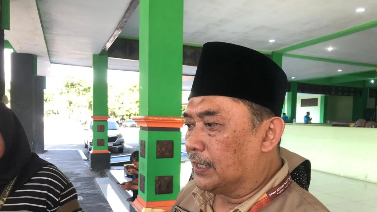 Ketua Petugas Penyelenggara Ibadah Haji (PPIH) Embarkasi Solo Fitriyanto. (ABDUL KHOFID/RADAR SOLO) 