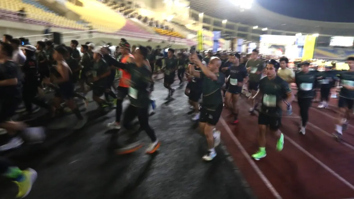 Semangat Mangkunegaran RUN 2026 berakar pada nilai-nilai Legiun Mangkunegaran yang sarat dengan disiplin, ketangguhan, dan loyalitas. (ISTIMEWA)