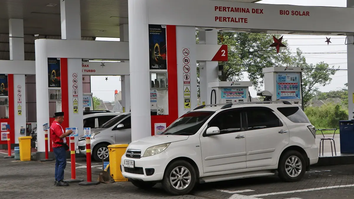 ILUSTRASI. Update Harga BBM Pertamina Nonsubsidi Naik per 4 Mei 2026, Cek Harga Pertamina Dex dan Dexlite Hari Ini (ARIEF BUDIMAN/RADAR SOLO)