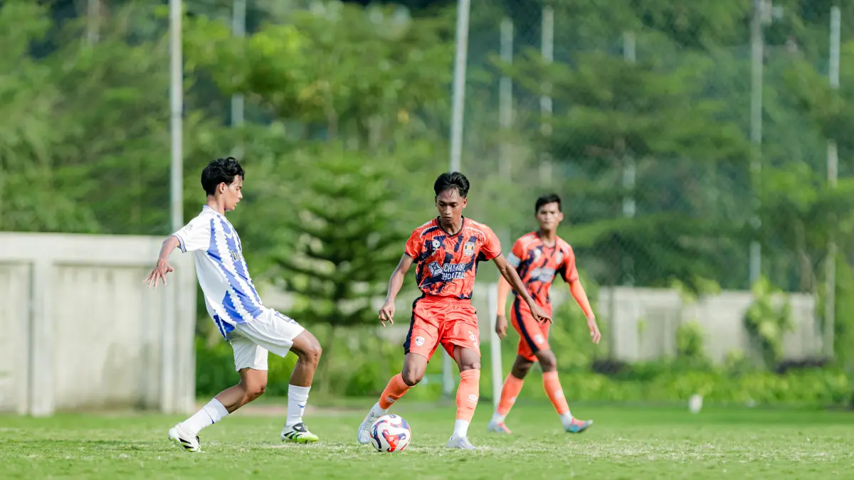 Kendal Tornado FC Youth saat jalani pertandingan di ajang EPA Liga 2 U-19. (TIM MEDIA KENDAL TORNADO FC)