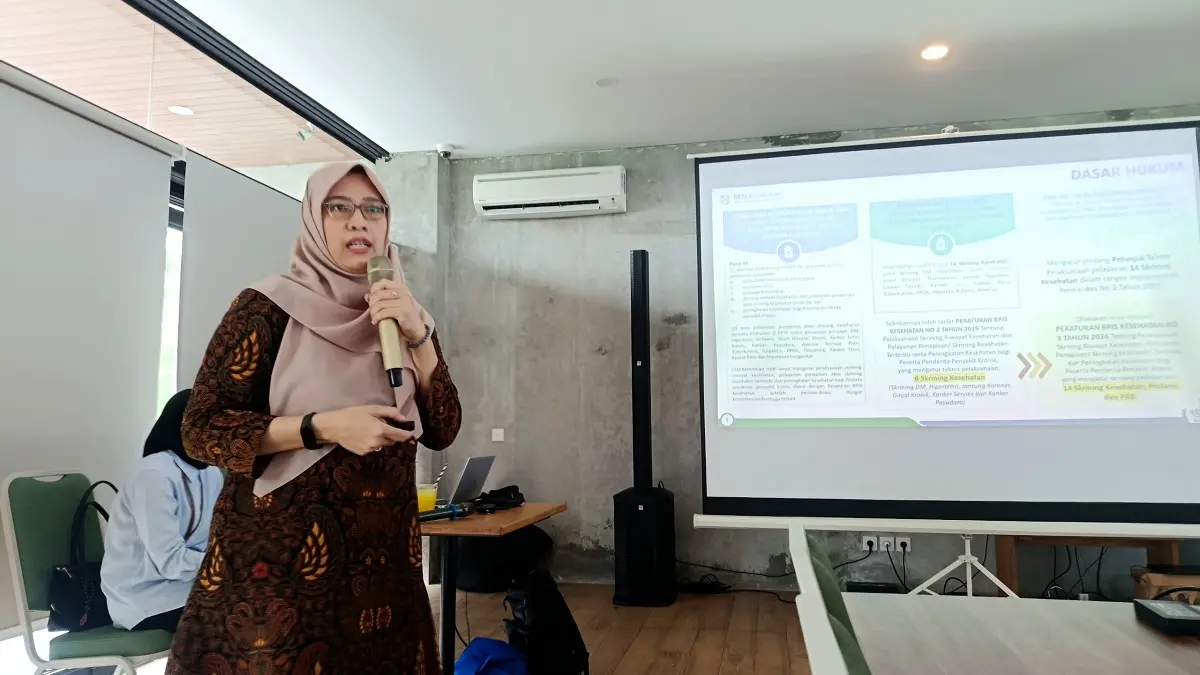 Kepala Bagian Penjaminan Manfaat dan Utilisasi Fatma Kurniawati 