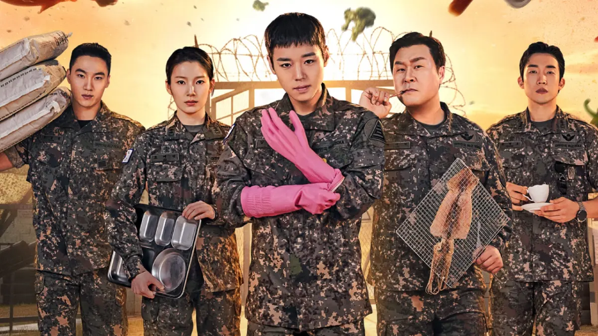 The Legend of Kitchen Soldier. (Soompi)