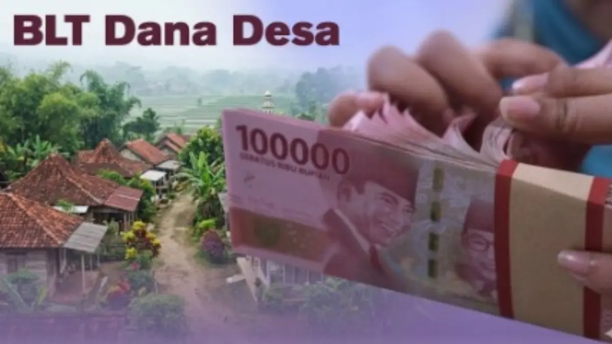 BLT Dana Desa (BLT DD).