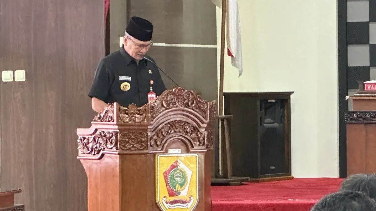 Bupati Wonogiri Setyo Sukarno