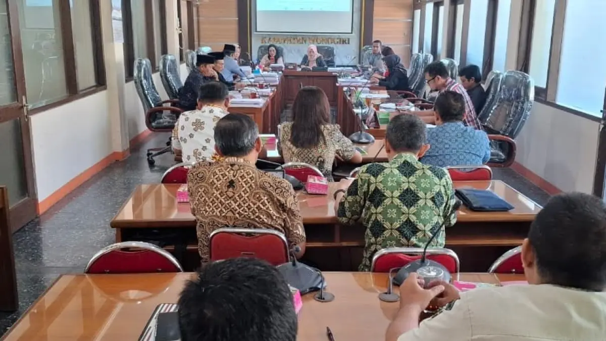 Kegiatan Pansus DPRD Kabupaten Wonogiri. (ISTIMEWA)