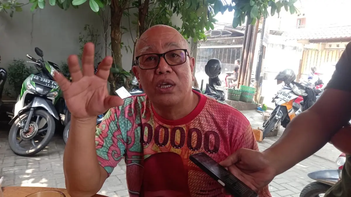 Wakil Ketua Komisi II DPRD Kota Solo Honda Hendarto