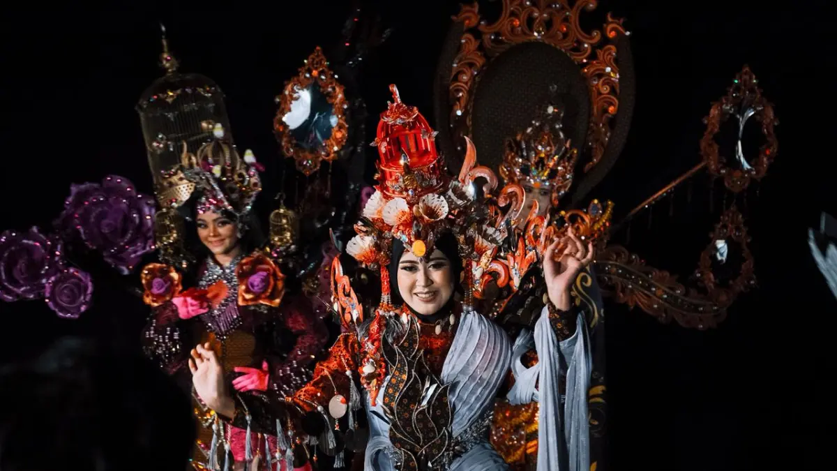 Wawali Kota Solo Astrid Widayani bakal menjadi salah satu model SBC 2026. (Humas Pemkot Solo)