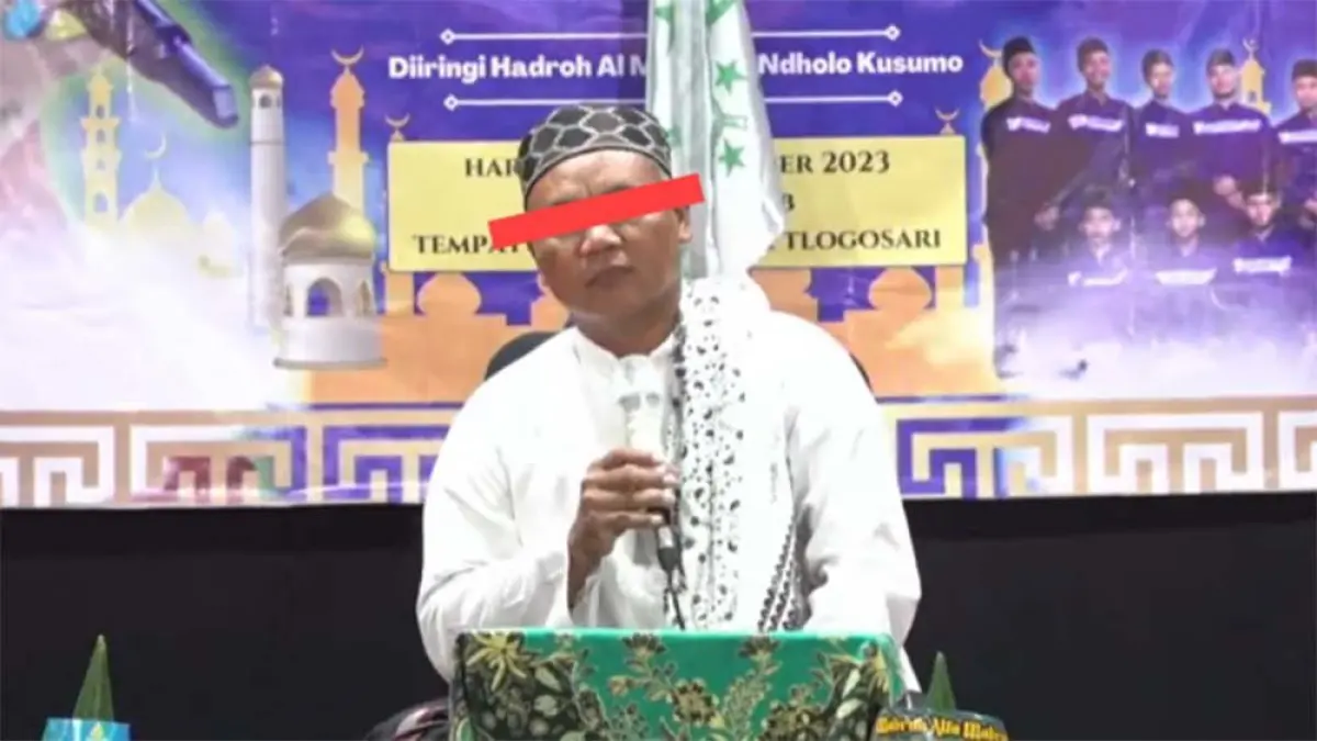 Siapa Kiai Ashari? Sosok Terduga Pelaku Pelecehan Terhadap 50 Santri di Pati oleh Terduga Pelaku Bikin Geger, Begini Modusnya (X.com/@sadampermana_w)