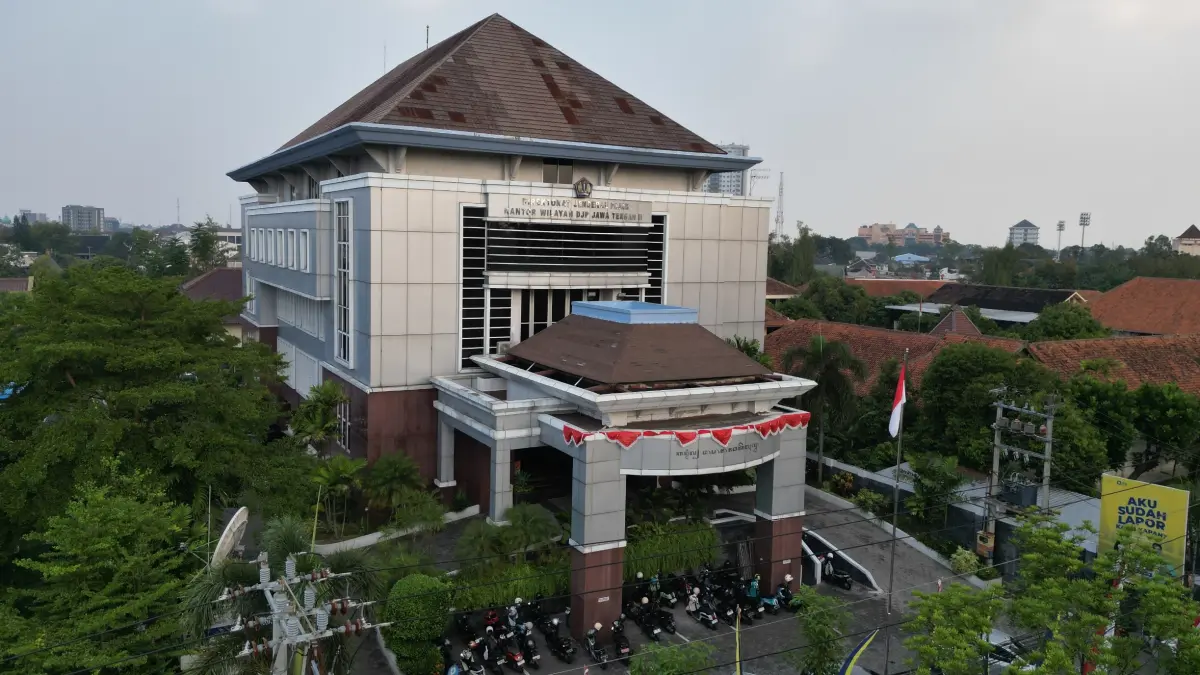 Kantor Wilayah Direktorat Jenderal Pajak (DJP) Jawa Tengah II di Kota Solo. (Ist)