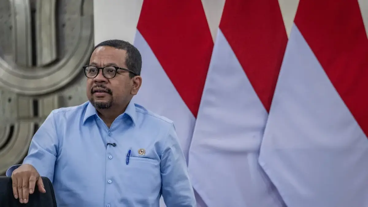 Kepala Badan Komunikasi Pemerintah (Bakom) RI Muhammad Qodari(ANTARA FOTO/Bayu Pratama S/tom)