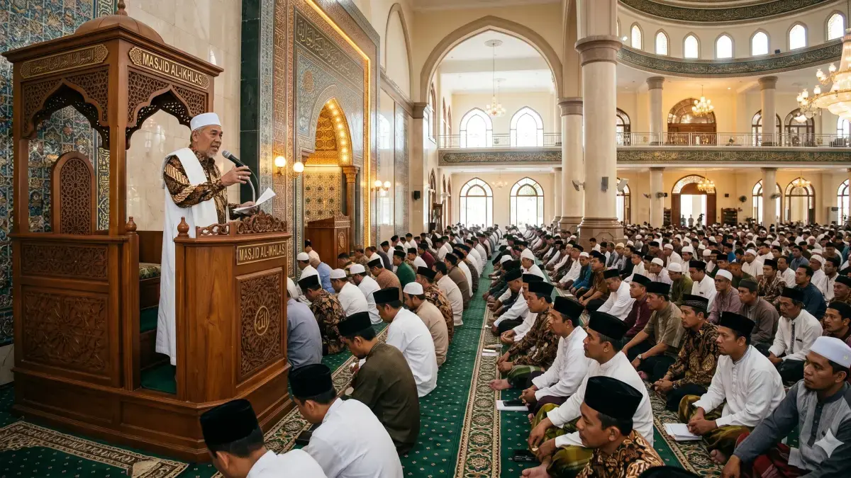 Khutbah Jumat 8 Mei 2026 Bulan Dzulqa
