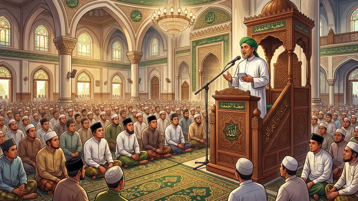 Khutbah Jumat 8 Mei 2026: Penyakit Hati dan Cara Mengobatinya dalam Kehidupan Modern (GEMINI AI)