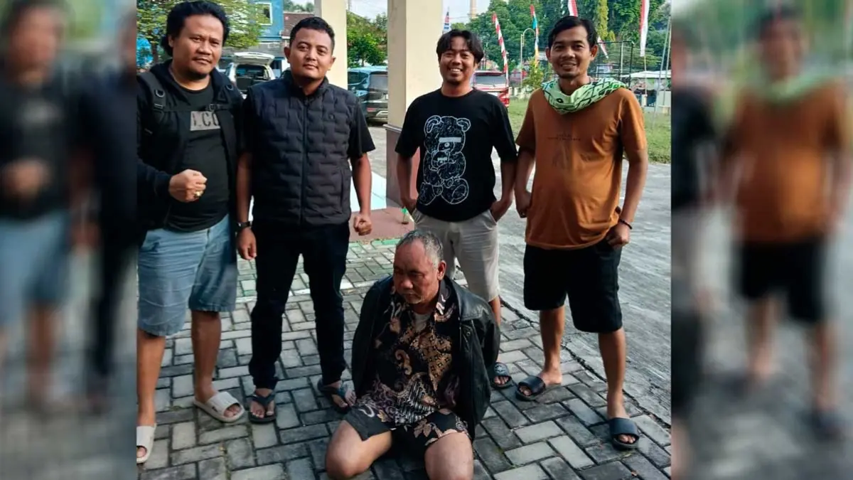 Sembunyi di Rumah Juru Kunci Wonogiri, Kiai Cabul Pati Berhasil Ditangkap, Begini Kronologi Pelariannya (Instagram/@patihits)