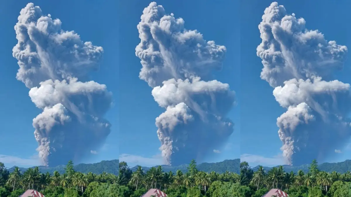 Erupsi Gunung Dukono di Maluku Utara: 3 Pendaki Tewas, 2 WNA Singapura Jadi Korban, 5 Luka-luka (Dok PVMBG)