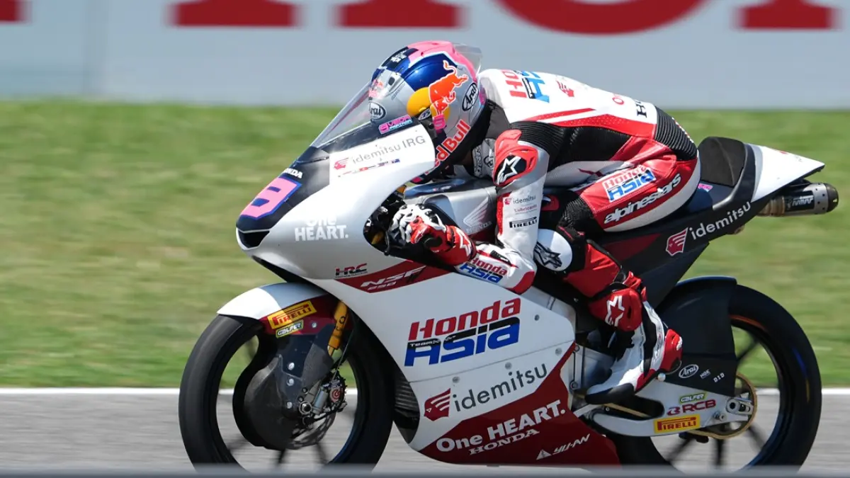 Hasil Practice Moto3 Prancis 2026: Tembus 10 Besar, Veda Ega Pratama Lolos Langsung ke Kualifikasi Q2 (Honda Team Asia)