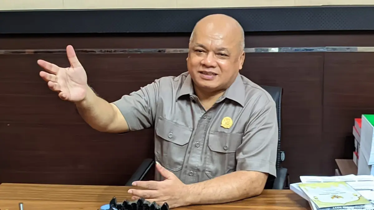 Ketua DPRD Wonogiri Sriyono. (IWAN ADI/RADAR SOLO)